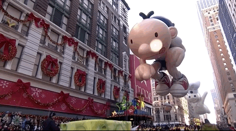 Giant Greg Balloon Diary Of A Wimpy Kid GIF