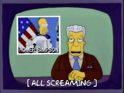 Giant Insect The Simpsons GIF