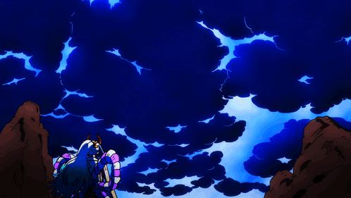 Giant Luffy Vs Kaido GIF