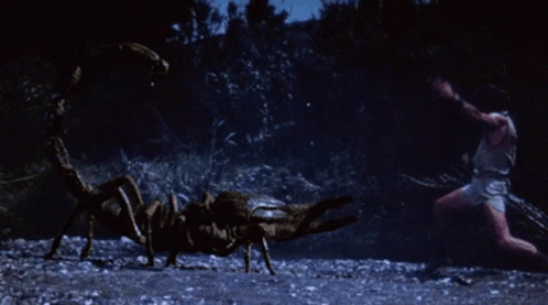 Giant Scorpion Clash Of The Titans GIF