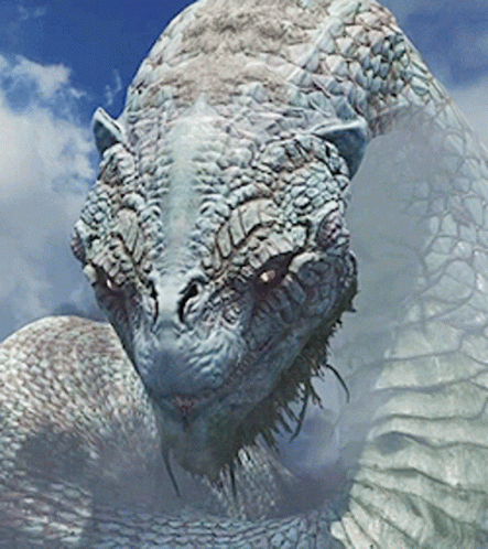 Giant Serpent Anaconda Snake GIF