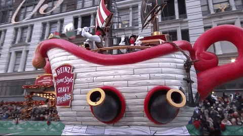 Giant Ship Parade GIF