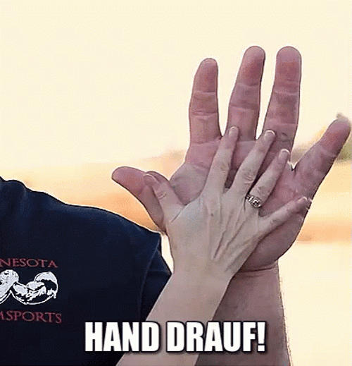 Giant Small Hands Comparison GIF