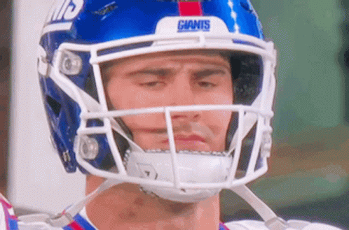 Giants Daniel Jones Concerned GIF