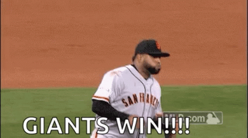 Giants Win Brandon Belt GIF