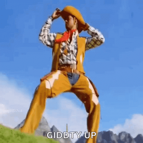 Giddy Up In A Sunny Day GIF