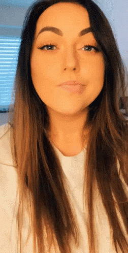 Giel Smiling Eye Brow Raise GIF