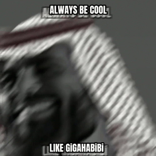 Gigachad Always Be Cool Meme GIF