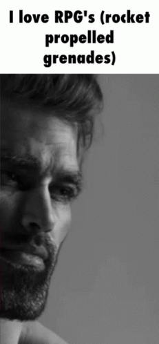 Gigachad I Love Rpg Meme GIF