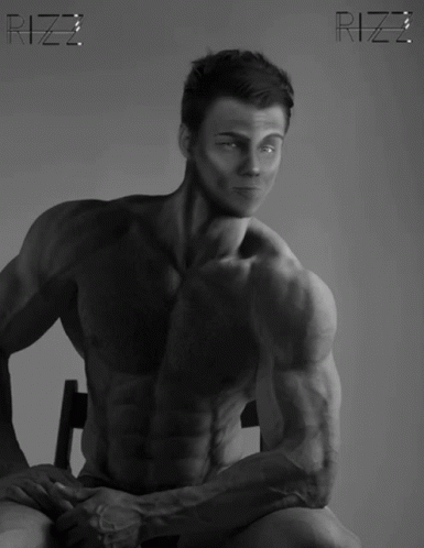 Gigachad Meme Face Switch GIF