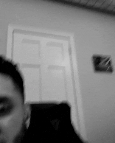 Gigachad Meme Guy Flexing Thick Beard GIF