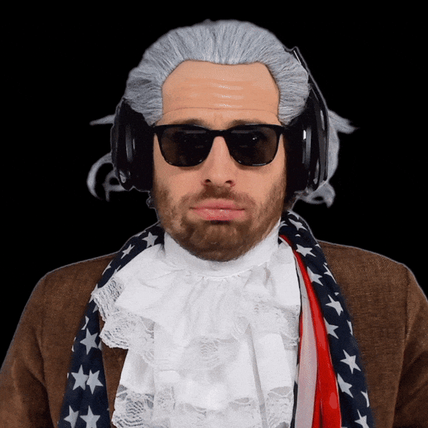 Gigachad Meme Guy In Napoleon Costume GIF