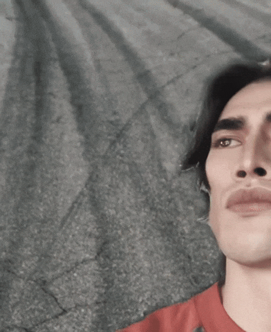 Gigachad Meme Guy Showing Off Jawline GIF