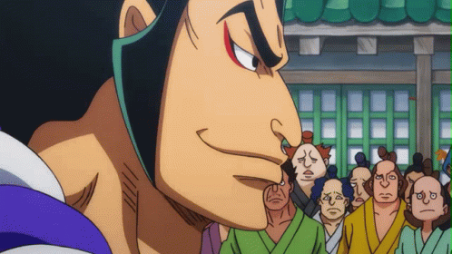 Gigachad Meme Kozuki Oden Jawline GIF