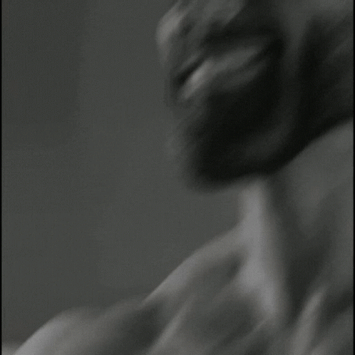 Gigachad Meme With Fringe Haircut GIF