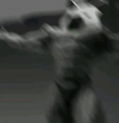 Gigachad Meme Wolf Face Swap GIF