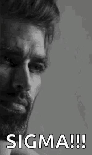 Gigachad Sigma Aura GIF