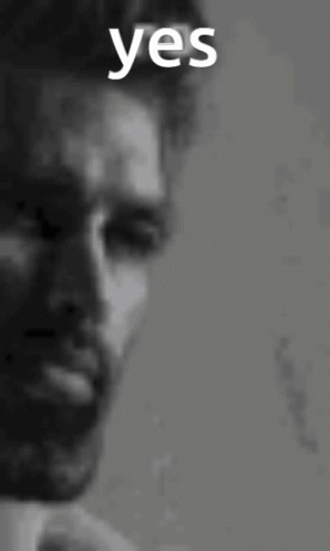 Gigachad Yes Meme GIF