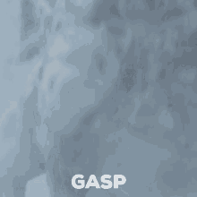 Gigantic Prehistoric Dinosaur Gasp GIF