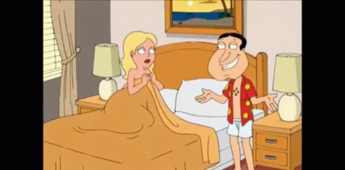 Giggity Laughing Glenn Quagmire GIF