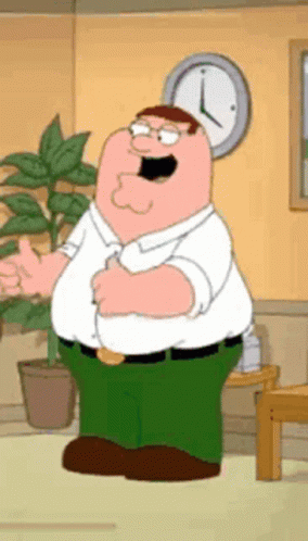 Giggity Peter Griffin Measuring GIF