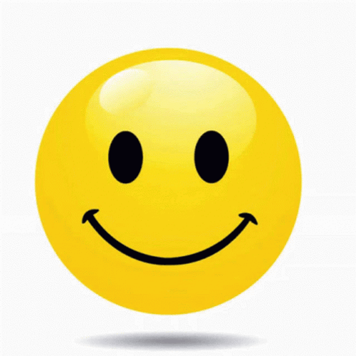 Giggling Cute Smiley Face Emoji GIF