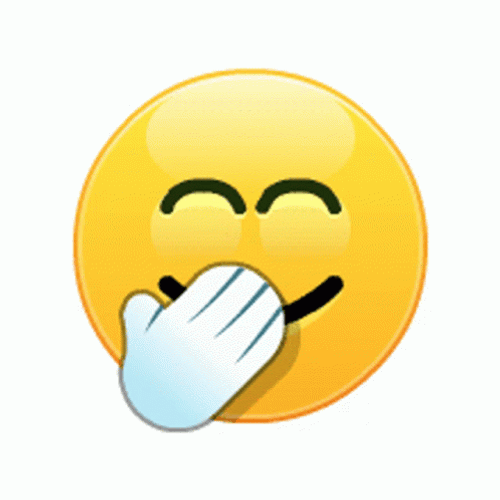 Giggling Emoji GIF