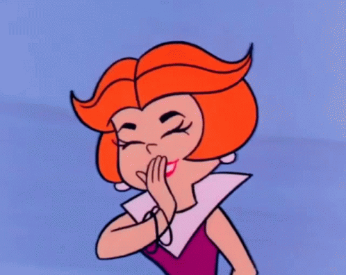 Giggling Jane Jetson GIF