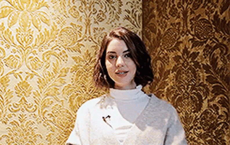 Giggly Adelaide Kane Wide Smile GIF