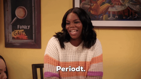 Giggly Miss Pat Periodt GIF