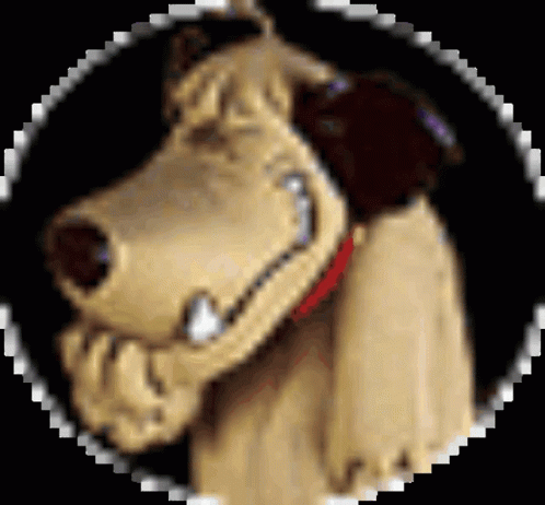 Giggly Muttley Mobile Artwork GIF