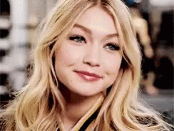 Gigi Hadid Bright Aura GIF
