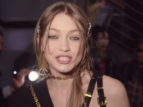 Gigi Hadid Exclusive Interview GIF