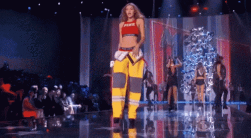 Gigi Hadid Victoria Secret Fashion Show GIF
