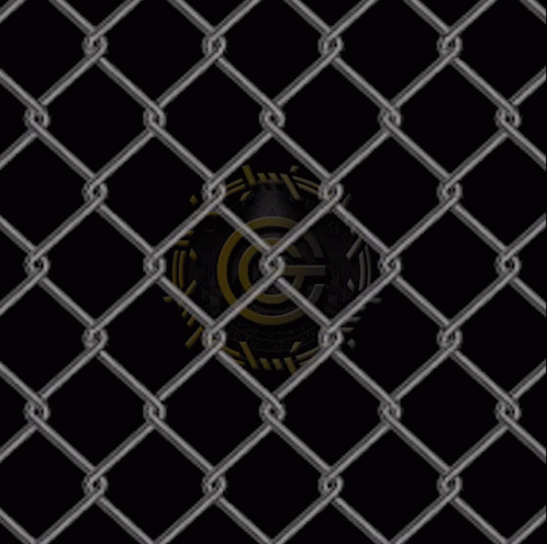 Gijlag Token Logo with Chain Link Fence