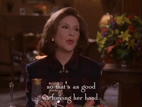 Gilmore Girls Good For Her GIF