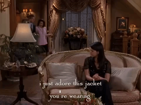 Gilmore Girls Just Hanging Around GIF