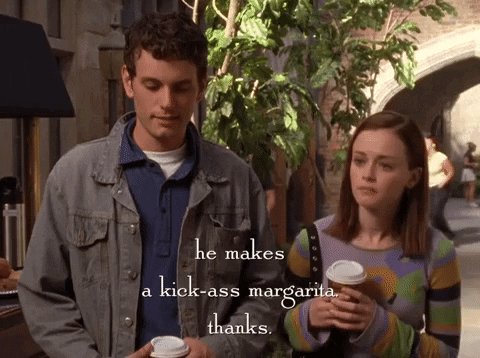 Gilmore Girls Margarita GIF
