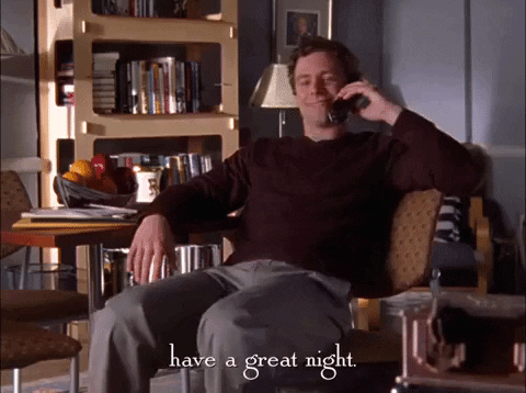 Gilmore Girls Max Medina Have A Great Night GIF