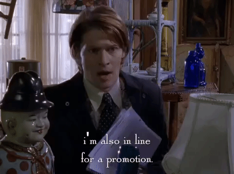 Gilmore Girls Series I'm Line For Promotion GIF