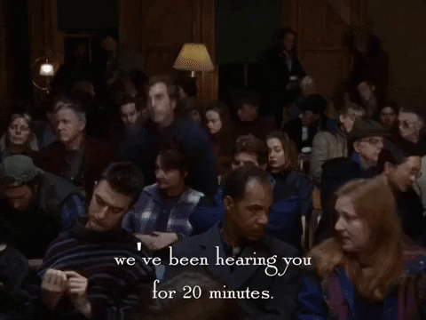 Gilmore Girls Well Excuse Me Andrew GIF