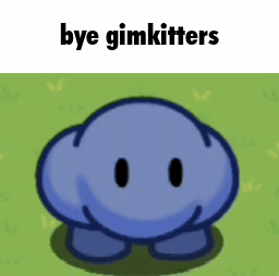 Gimkit Crying Cumulus Character GIF