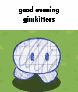 Gimkit Doodles Good Evening Running Away GIF