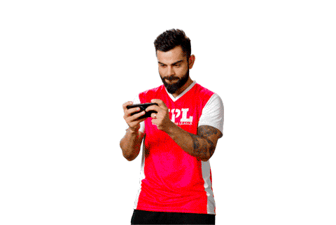 Gimkit Virat Kohli Playing Online Game GIF