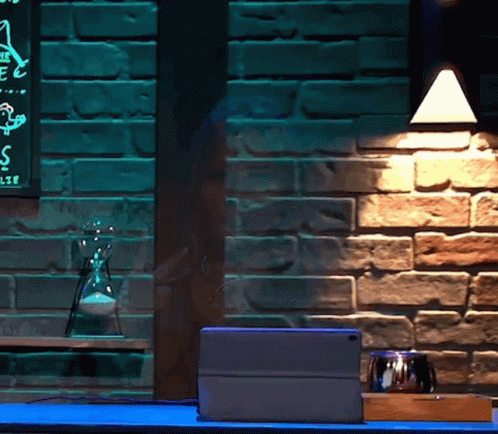 Gina Darling Fade In Teleport GIF