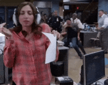 Gina Linetti Brooklyn 99 Gif GIF