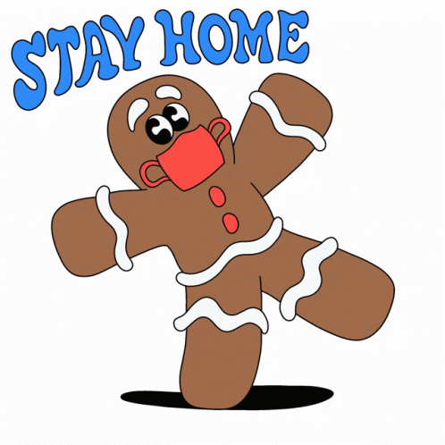 Ginger Bread Cheering For Funny Holiday GIF