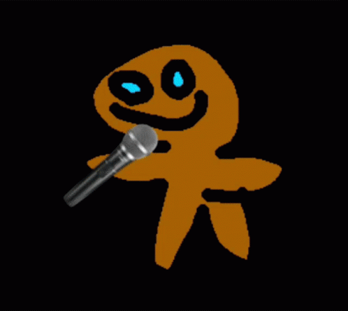 Ginger Bread Man Skittles Candy GIF