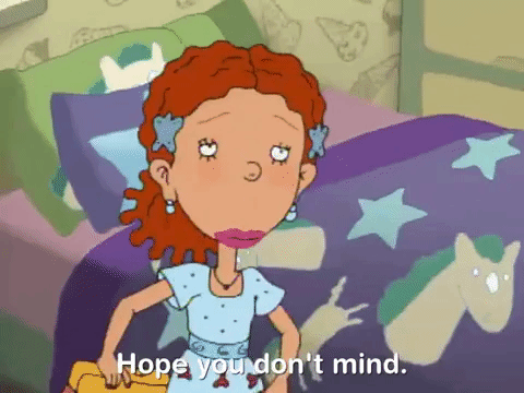 Ginger Foutley Hope You Don't Mind GIF