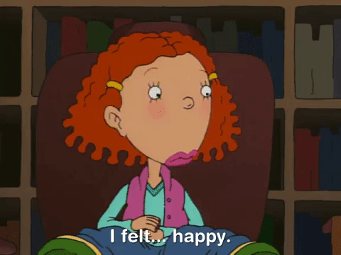 Ginger Foutley I Felt Happy GIF